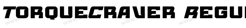 TorqueCraver Regular字体转换